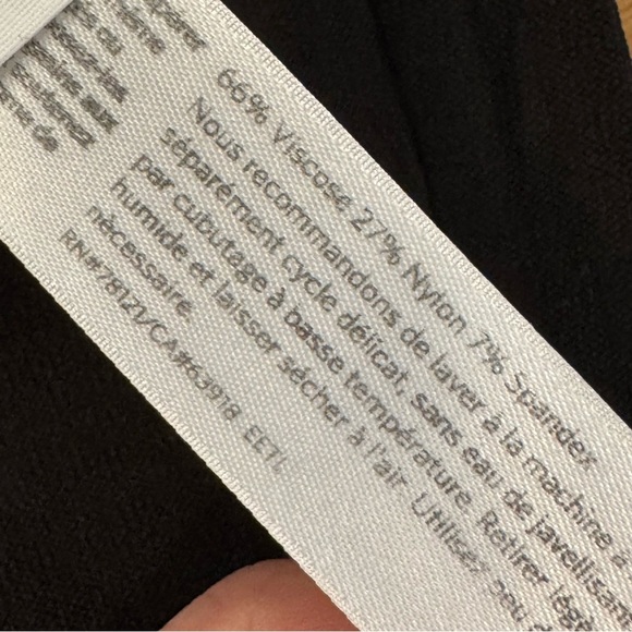 Eileen Fisher Black Pants - Picture 5 of 5